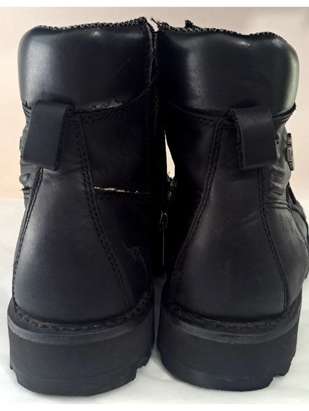 Harley Davidson Men's 10M Black Motorcycle Boots D96056